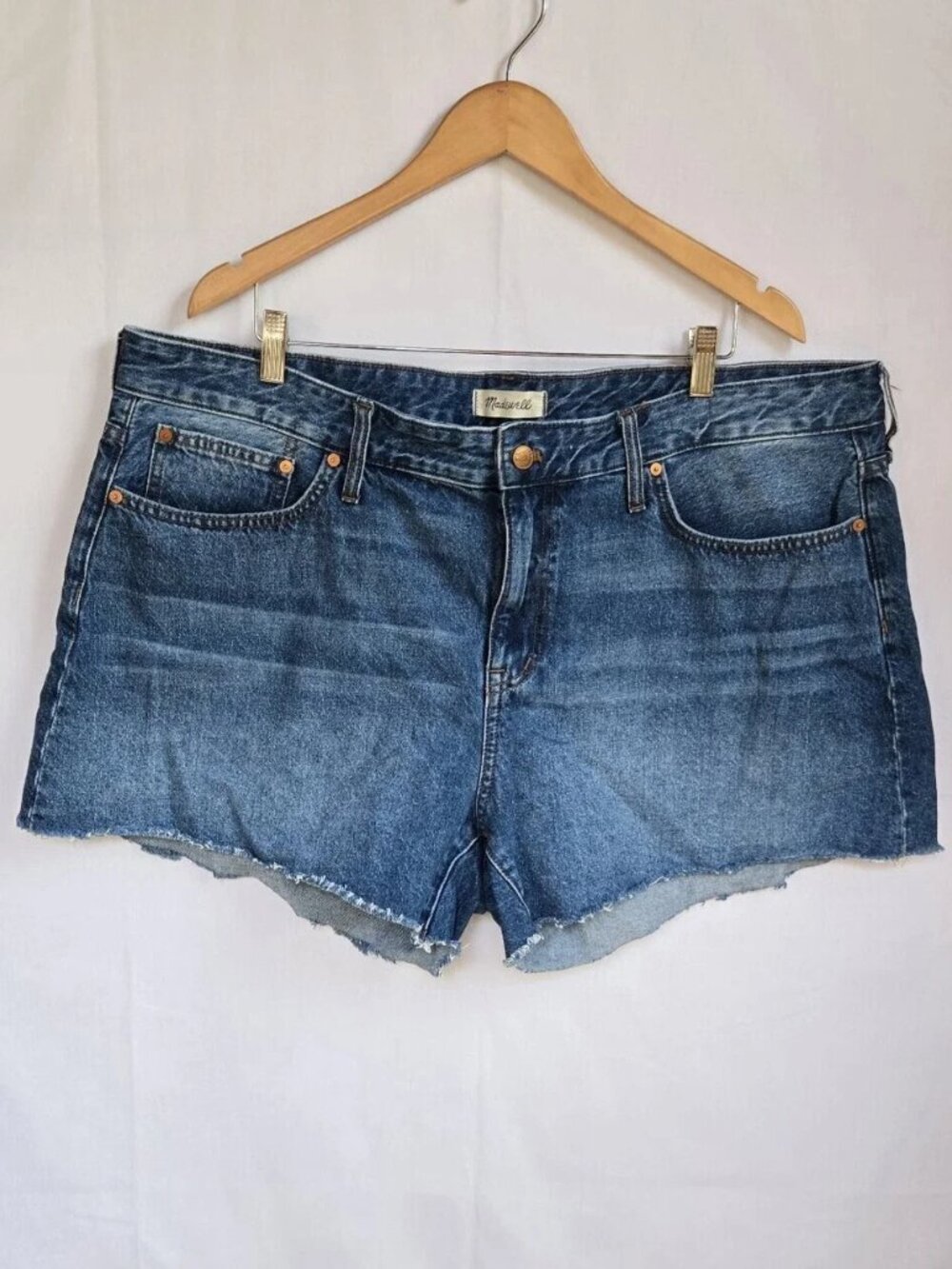 Madewell Relaxed Demin Shorts-Size 20w